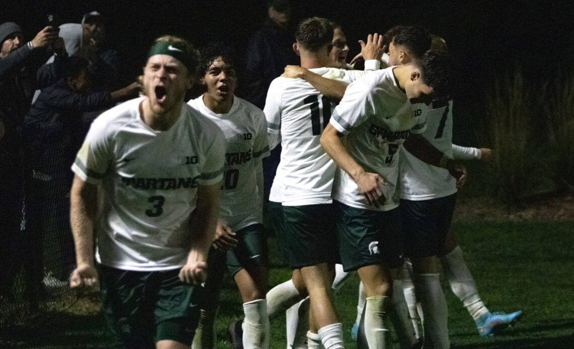 Spartan Men's Soccer Travels to Penn State Friday