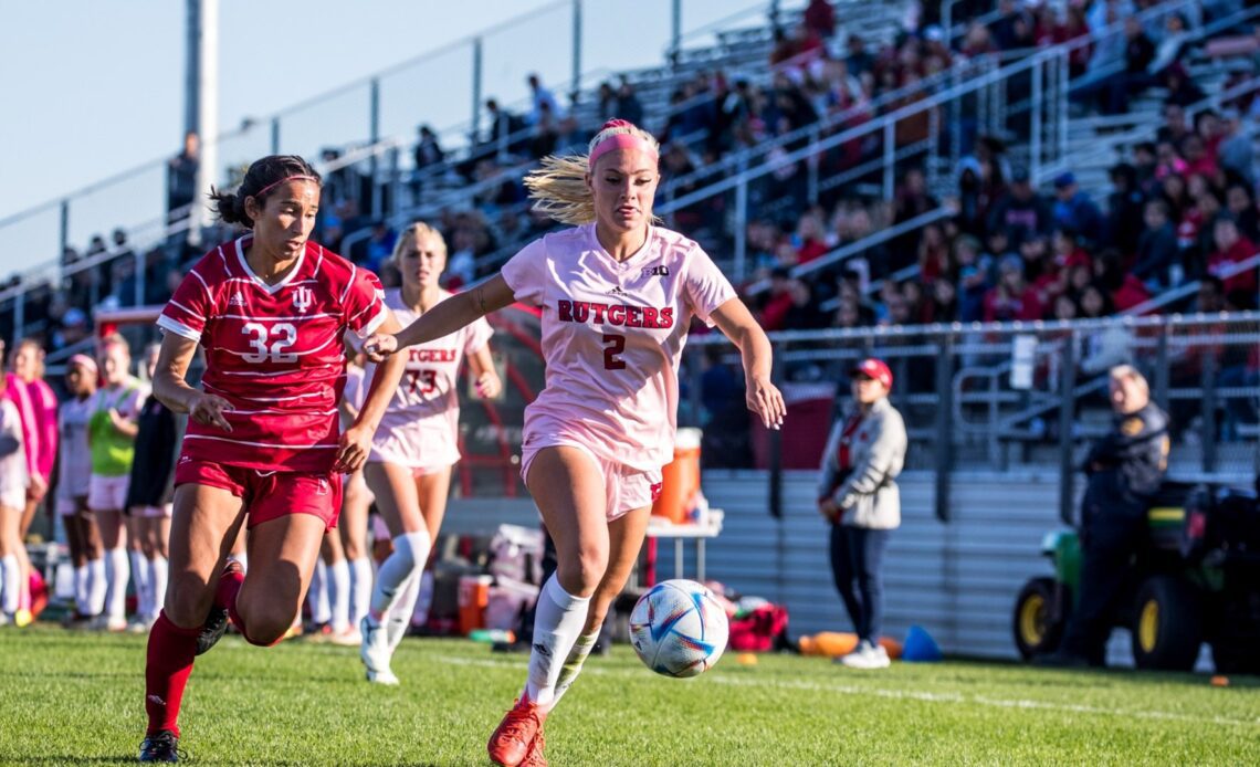 Starting XI: No. 14 Women's Soccer at Michigan