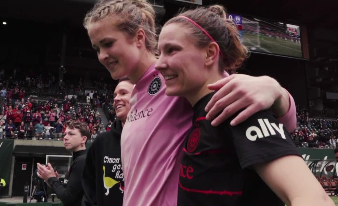 Sticking Around: Natalia Kuikka on re-signing in Portland