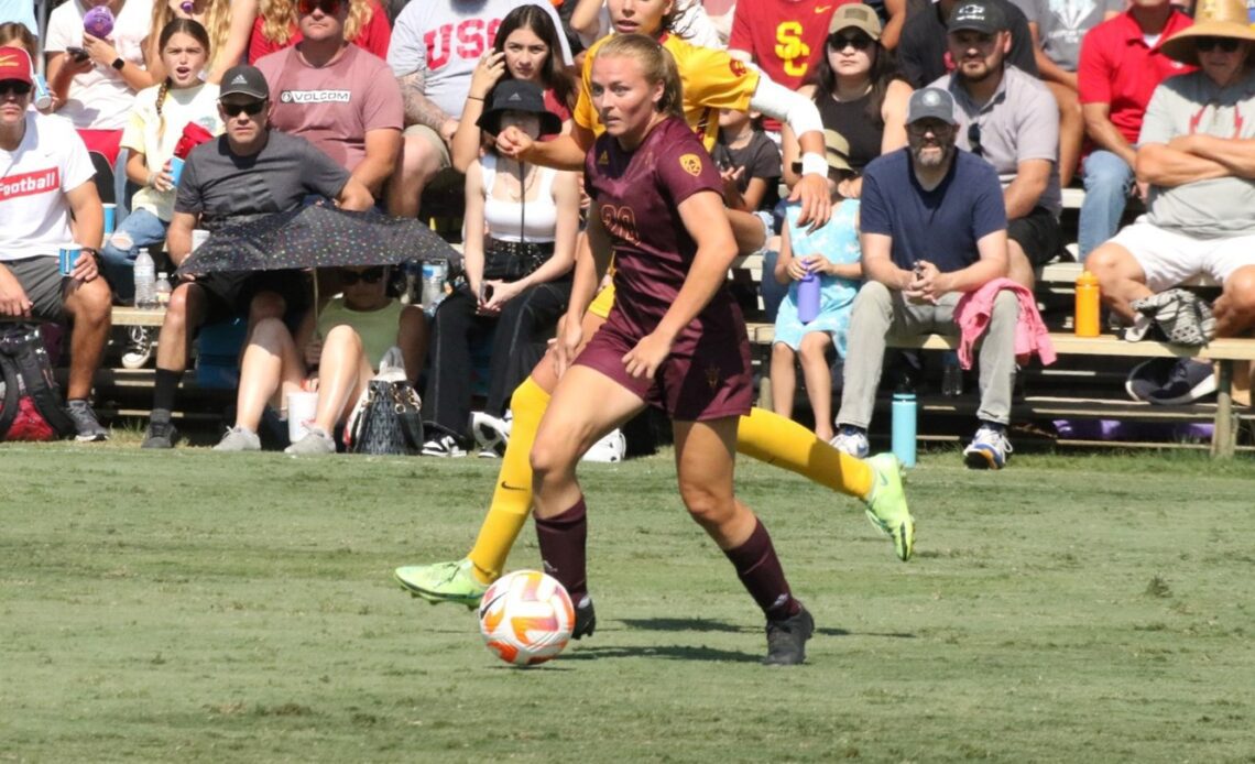 Sun Devil Soccer goes for weekend sweep on Sunday at UW