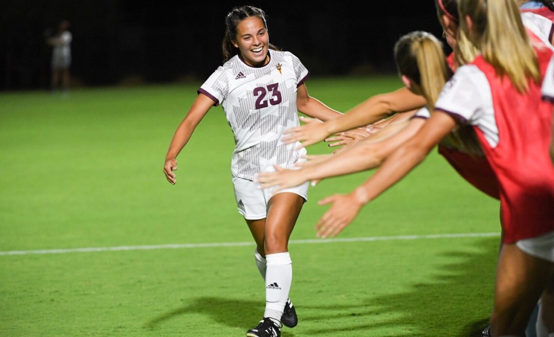 Sun Devil Soccer travels to Los Angeles to face No. 1 UCLA and No. 8 USC