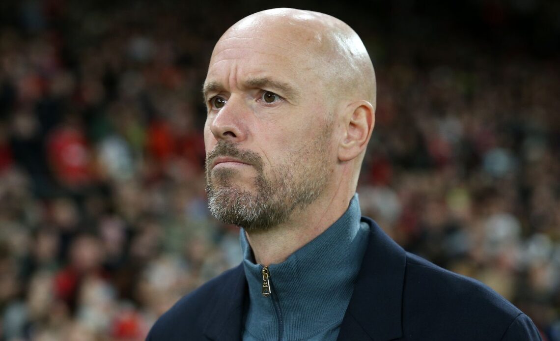 Ten Hag happy with Man Utd