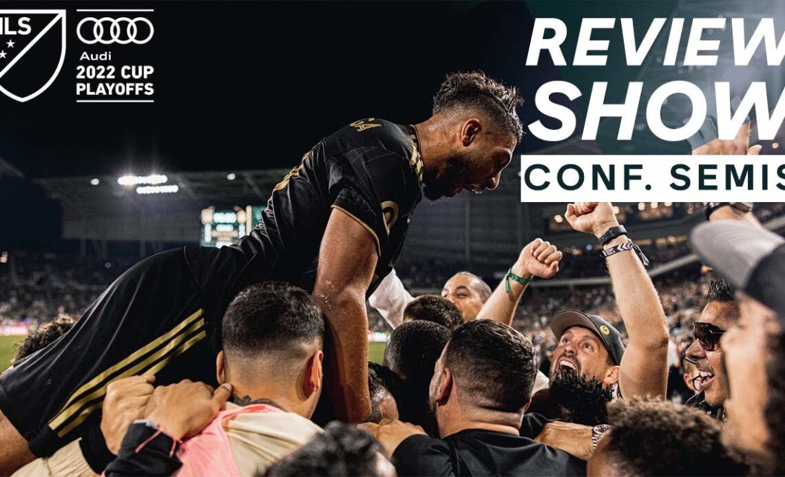 The Conference Finals Stage is Set | MLS Review Show