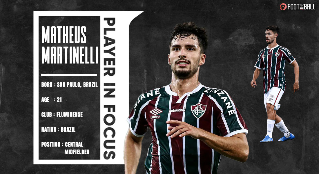 The Midfield Sensation Dominating In Brazil