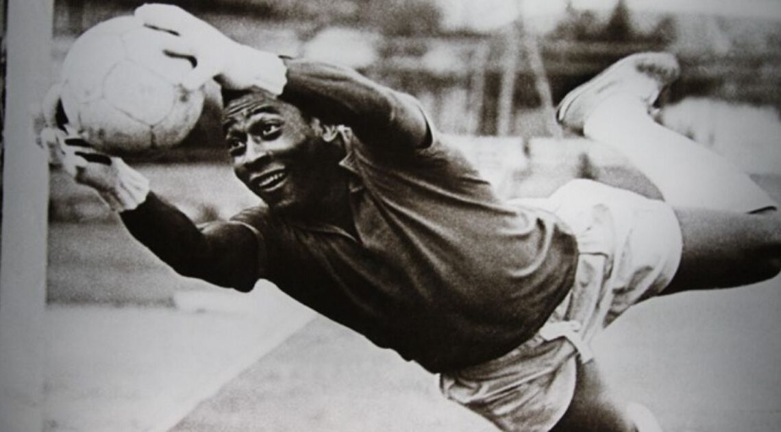 The day Pele scored a semi-final hat-trick