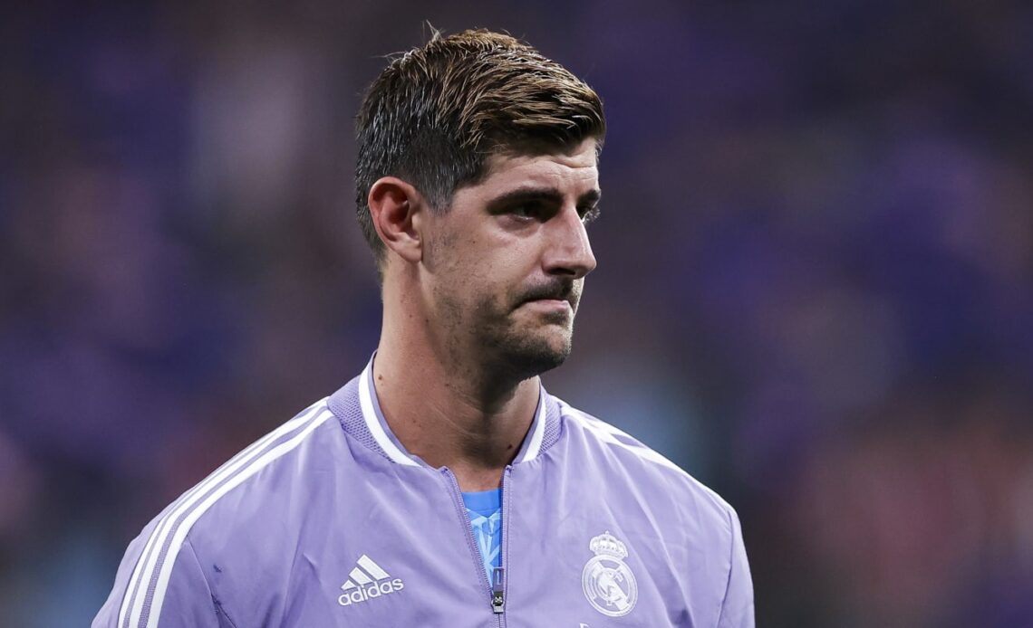 Thibaut Courtois credits his own importance to Real Madrid's success