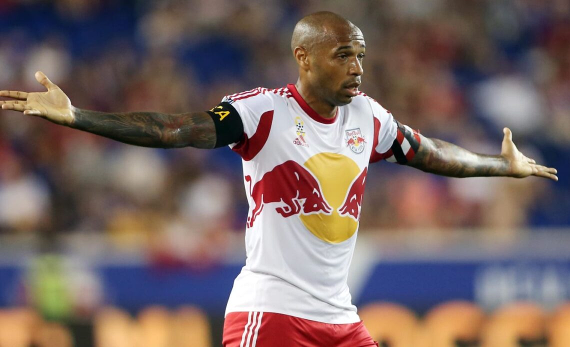 Thierry Henry reflects on his 'tough' competitive streak with the New York Red Bulls