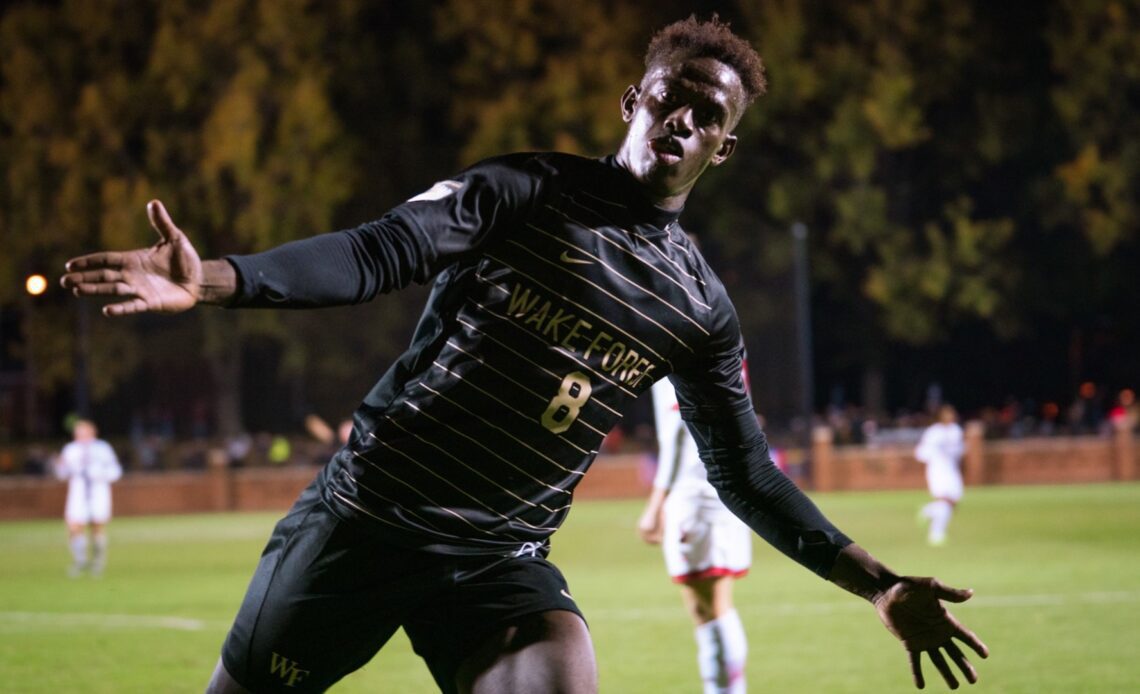 Three-Goal Second Half Fuels Wake Forest to 3-0 Victory Over No. 9 Louisville