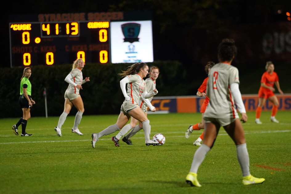 Tigers Draw with Syracuse Friday Night – Clemson Tigers Official Athletics Site