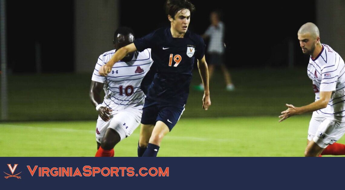 UVA Men's Soccer | Miller's Time Comes Early for Hoos