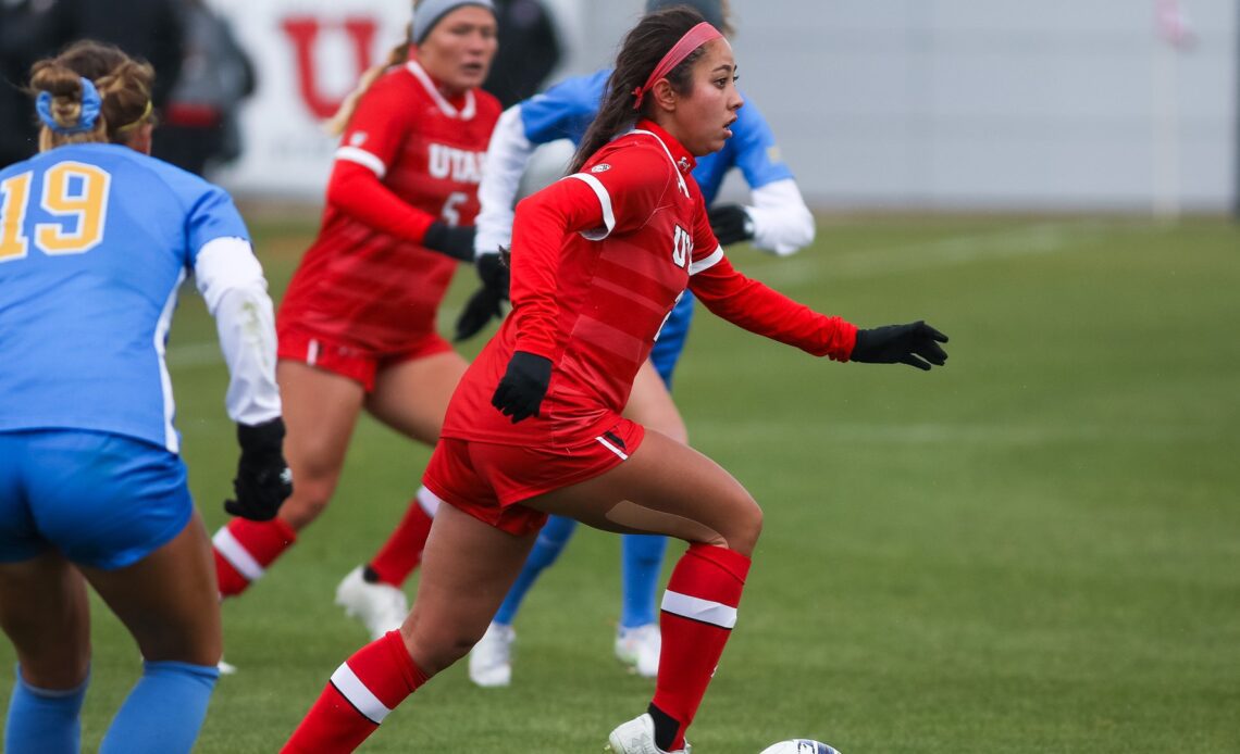 Utah Soccer Travels West to Tangle with No. 7 Stanford, Cal