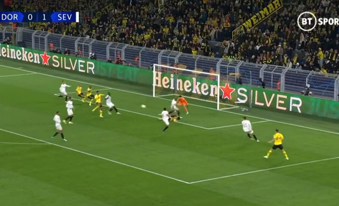 (Video) Timo Werner heads in opener vs Celtic from ridiculously tight angle