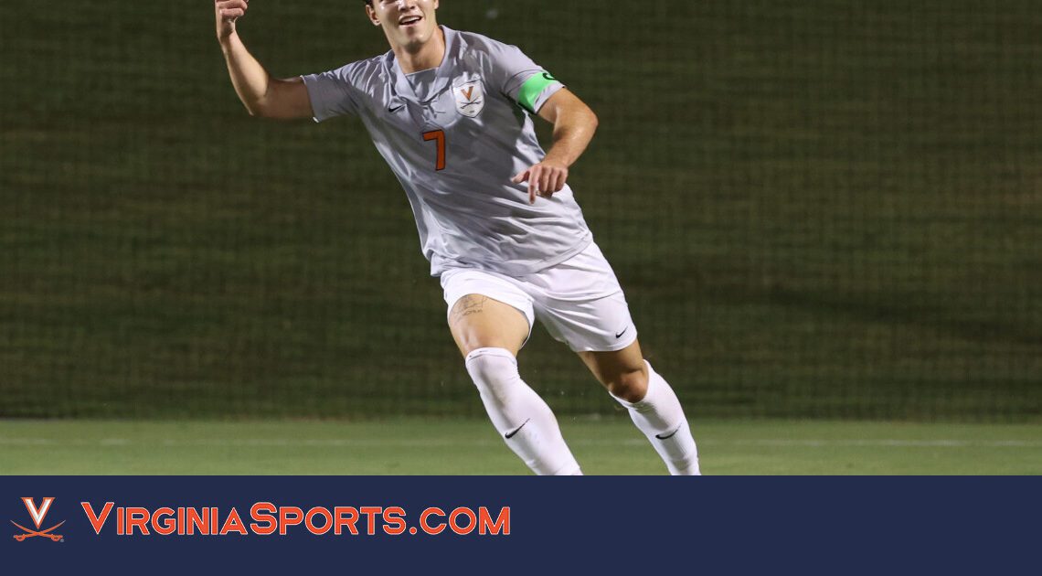 Virginia Men’s Soccer Highlights at No. 10 Syracuse 9.30.22