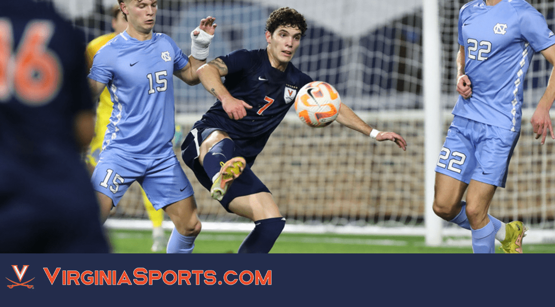 Virginia Men’s Soccer Highlights vs North Carolina 10.28.22