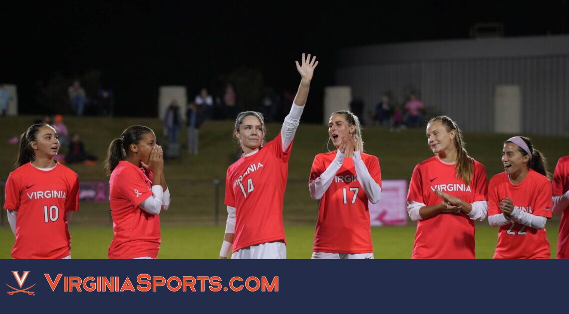Virginia Women’s Soccer Highlights vs. Wake Forest 10.20.22