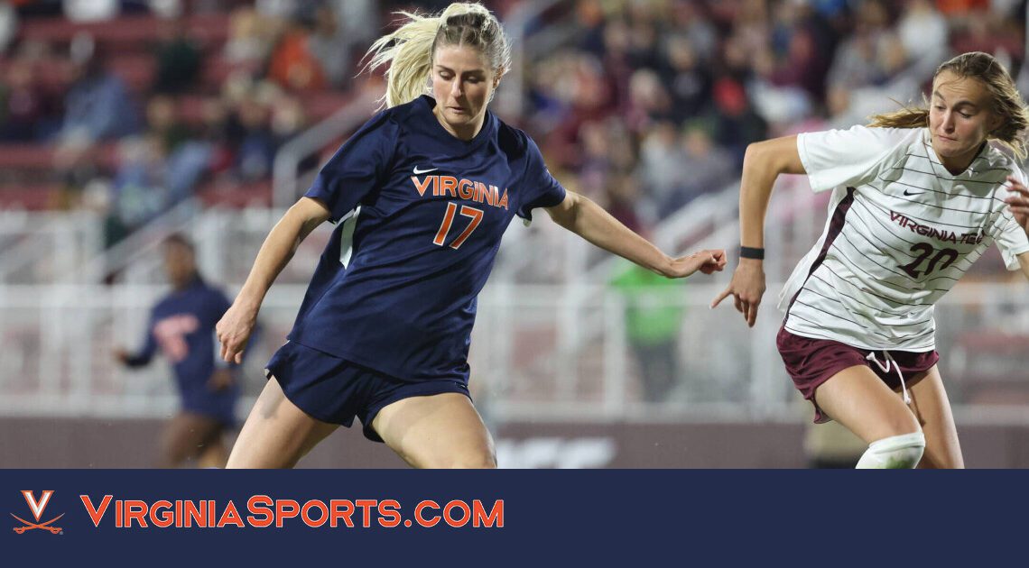 Virginia Women's Soccer | No. 13 Virginia Draws With Virginia Tech In Commonwealth Clash