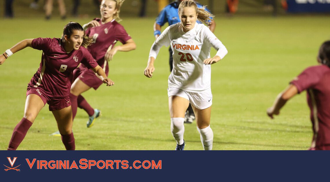 Virginia Women's Soccer | No. 2 Virginia Falls To No. 3 Florida State 1-0