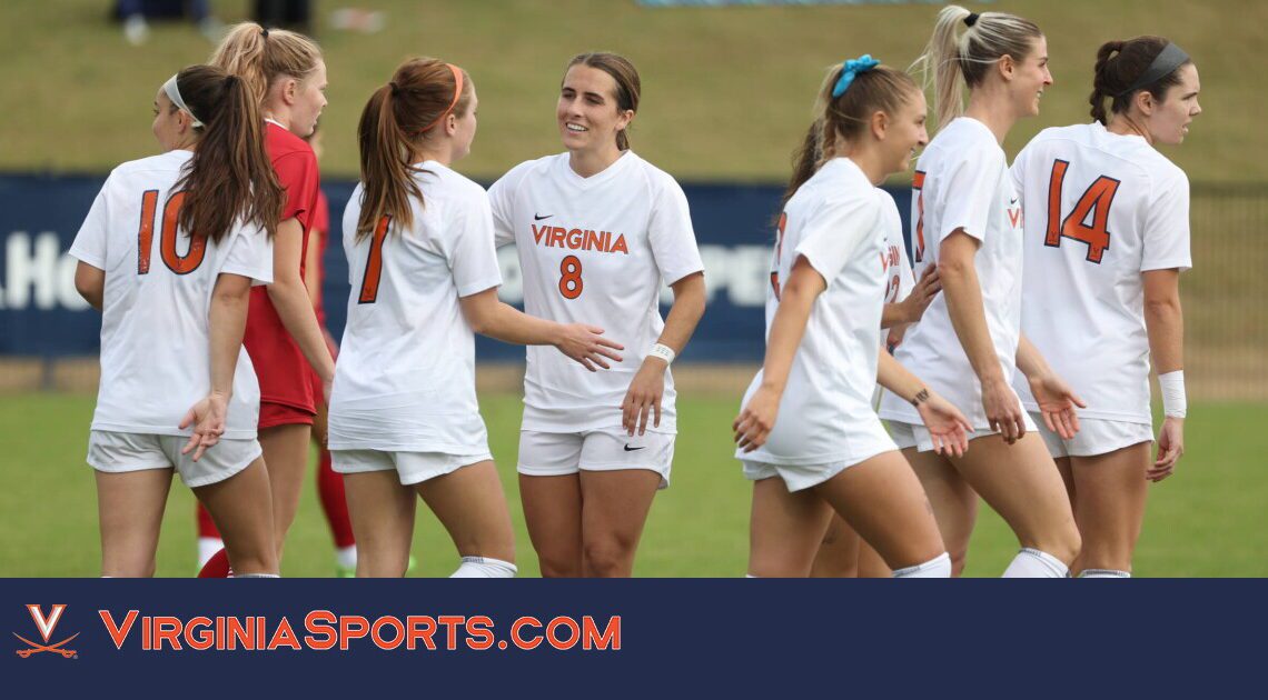 Virginia Women's Soccer | No. 8 Virginia Shuts Out NC State On Senior Day