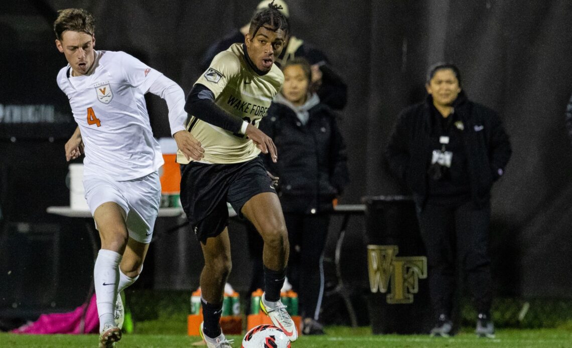Wake Forest and Virginia Face Off Saturday Night in Massive ACC Clash
