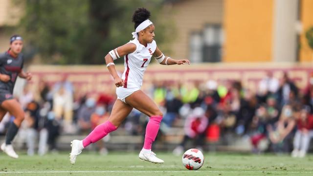 We picked a best starting XI for DI women's soccer in 2022