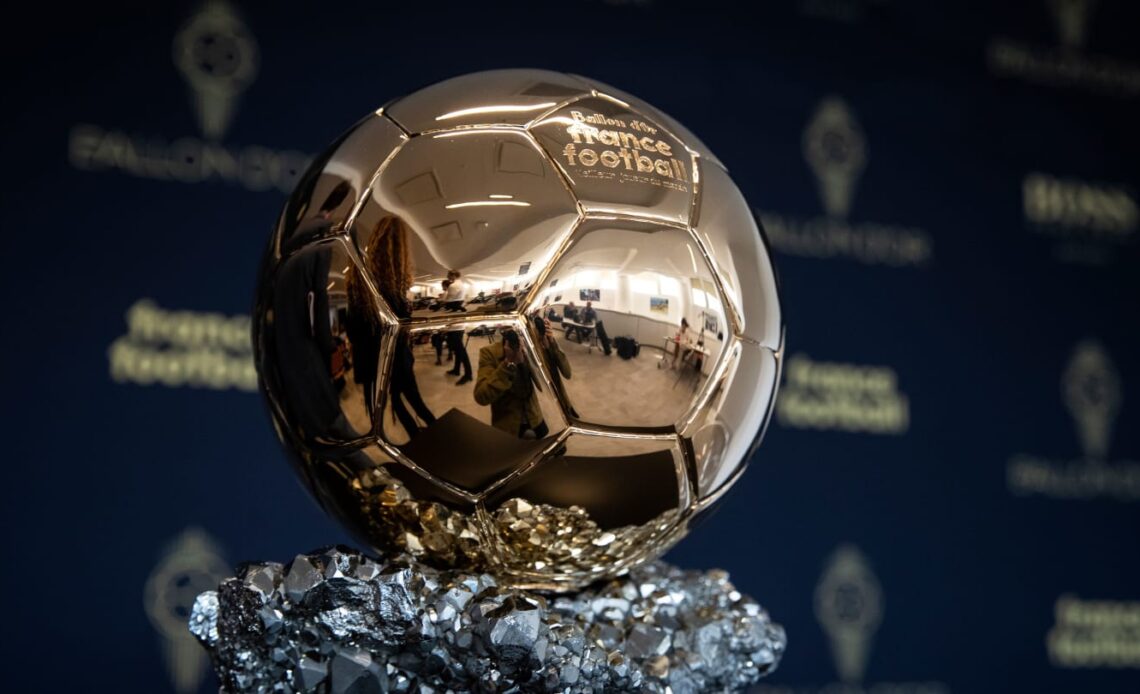 Where is the 2022 Ballon d'Or ceremony being held?