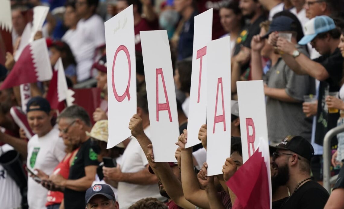 Why were Qatar in the Gold Cup?