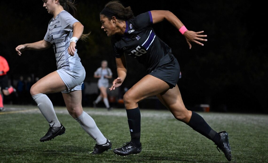 Women's Soccer Closes Out Regular Season at Ohio State