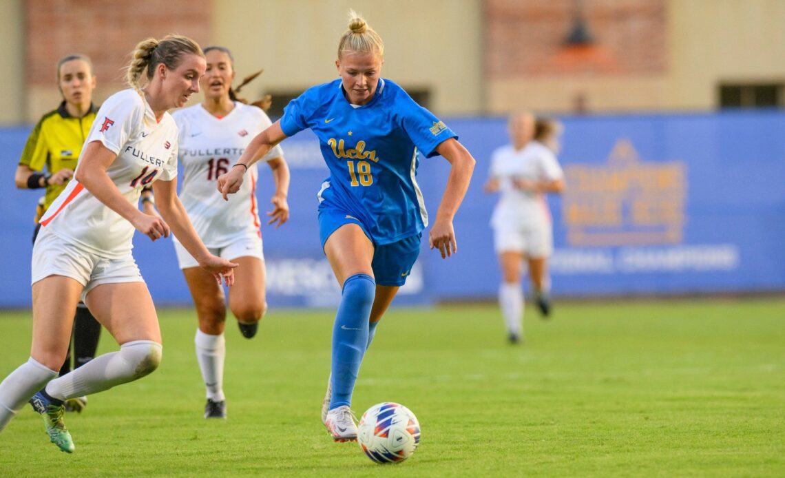 Women's Soccer Heads to Rockies for Last Pac-12 Trip