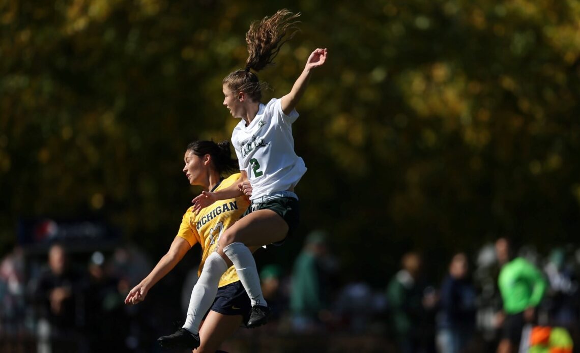 Women’s Soccer Ranked Sixth by United Soccer Coaches