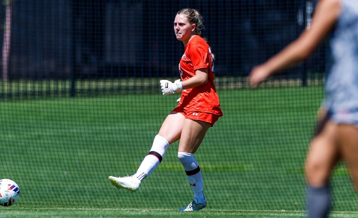 Women’s Soccer draws with California, 0-0