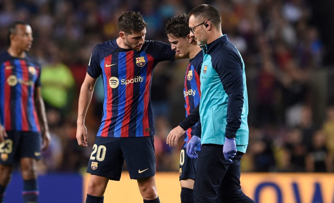 Xavi provides updates on Gavi & Sergi Roberto injuries after Athletic victory