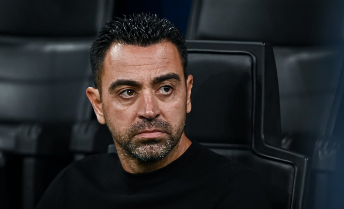 Xavi 'p*ssed off' at referee over Barcelona 'injustice' at Inter