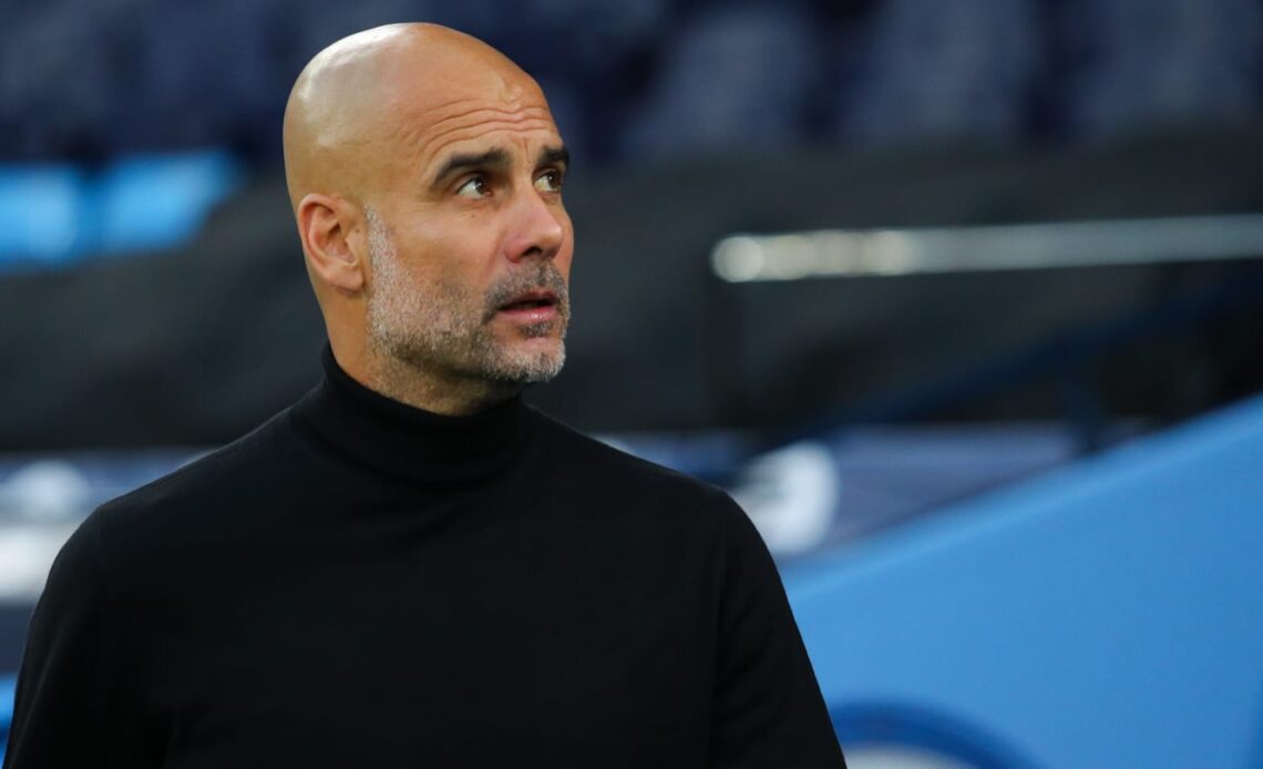 'Zero problems' for Man City when I leave