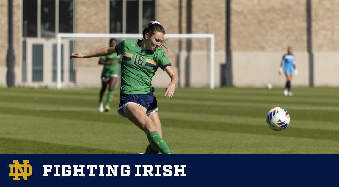 at Louisville – Notre Dame Fighting Irish – Official Athletics Website