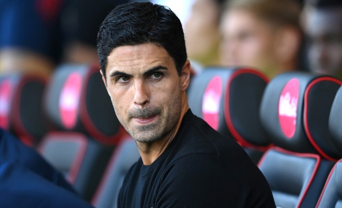 Mikel Arteta Barcelona manager candidate
