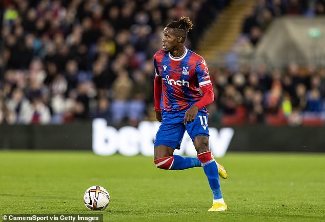 Palace fear their chances of convincing Zaha to stay at the club beyond this term are fading