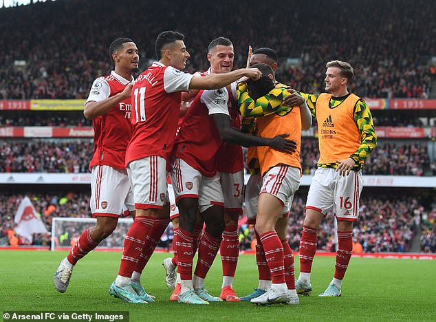Arsenal have made an excellent start to the season and sit top of the table after 13 games