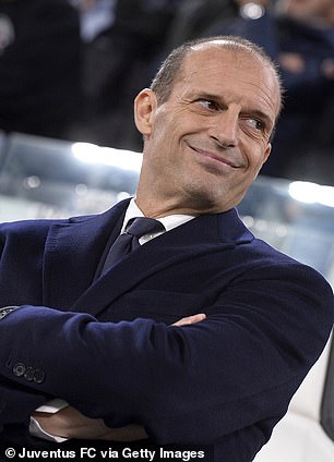 Juventus (manager Massimiliano Allegri pictured) consider Zaha as a 'good fit for the club'