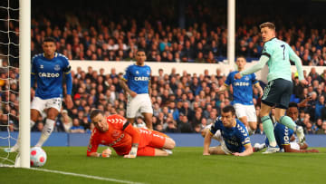 Everton are unbeaten in their last five meetings with Leicester City