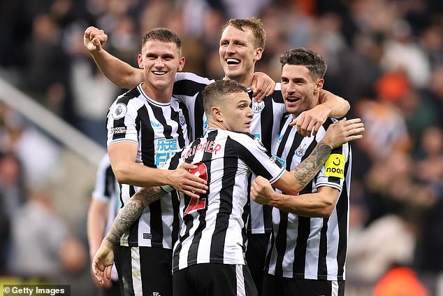 Newcastle sit fourth in the Premier League having conceded the least amount of goals