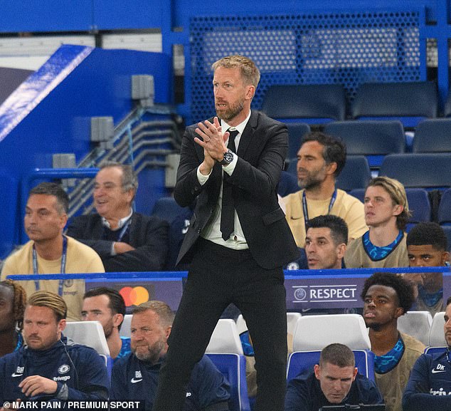 Tuchel's successor with the Blues Graham Potter is among the favourites to replace Southgate
