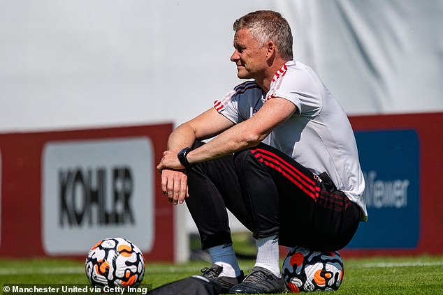 Former manager Ole Gunnar Solskjaer signed the winger from Uruguayan side Penarol in 2020