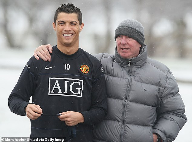 The 37-year-old revealed that Sir Alex Ferguson had talked him out of joining Manchester City last summer