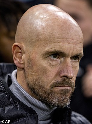 He also admitted he has no respect for current United boss Erik Ten Hag