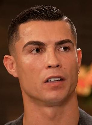 During the interview, Ronaldo claimed he felt 'betrayed' by Manchester United since his return