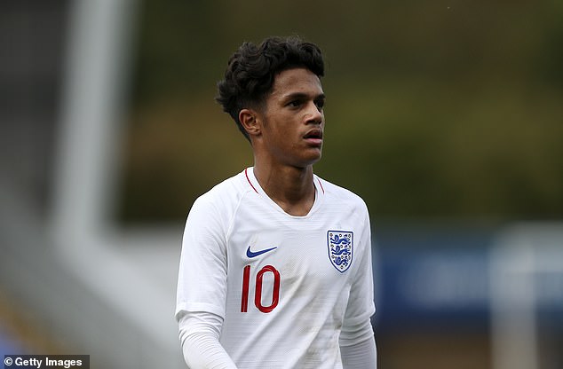 The move sparks hopes Liverpool attacker Carvalho, 20, could switch to England duty - the Reds wonderkid moved to England in 2013 and also represented England's U16 to U18 sides