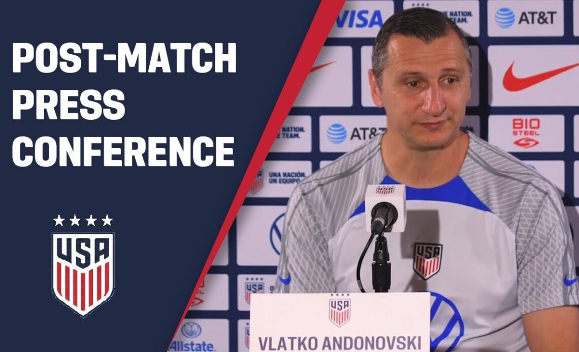 POST-MATCH PRESS CONFERENCE: Vlatko Andonovski | USWNT vs. Germany | Nov. 10, 2022