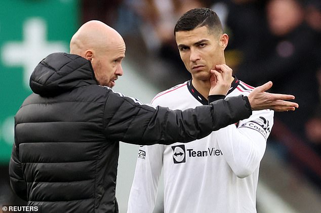 Ronaldo admitted he has no respect for current Manchester United boss Ten Hag