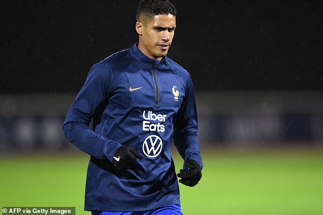 Raphael Varane has become the first Manchester United player to speak out on Ronaldo's interview