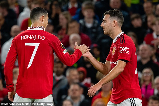 Ronaldo singled out Manchester United and Portugal team-mate Diogo Dalot for praise